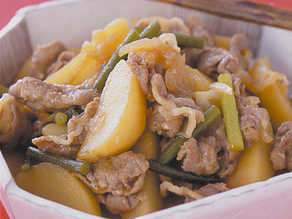 スタミナ肉じゃが
