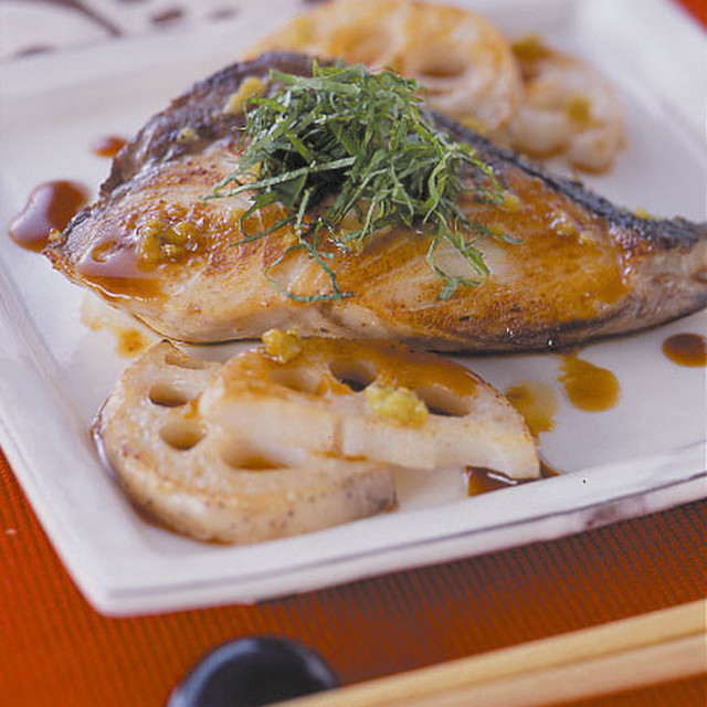 ぶりの塩焼きわさびじょうゆがけ By オレンジページ クックパッドダイニング