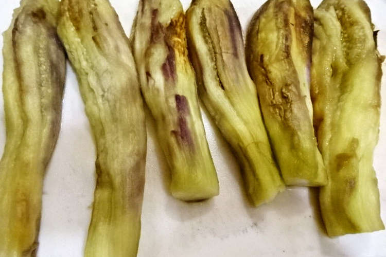 フライパンで放置 かんたん基本の焼きなす レシピ 作り方 By 農家のキッチン クックパッド 簡単おいしいみんなのレシピが357万品