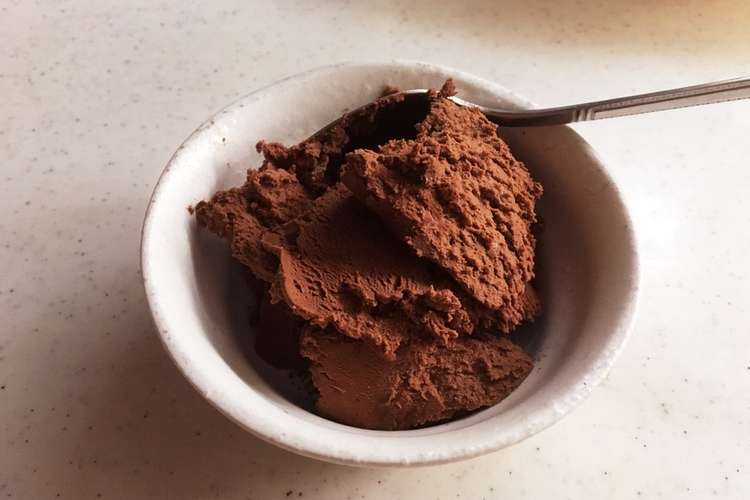 簡単濃厚本物のチョコレートムース レシピ 作り方 By Green Pink クックパッド 簡単おいしいみんなのレシピが356万品