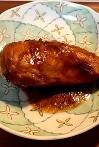 活力鍋☆鶏ムネ肉の甘辛煮