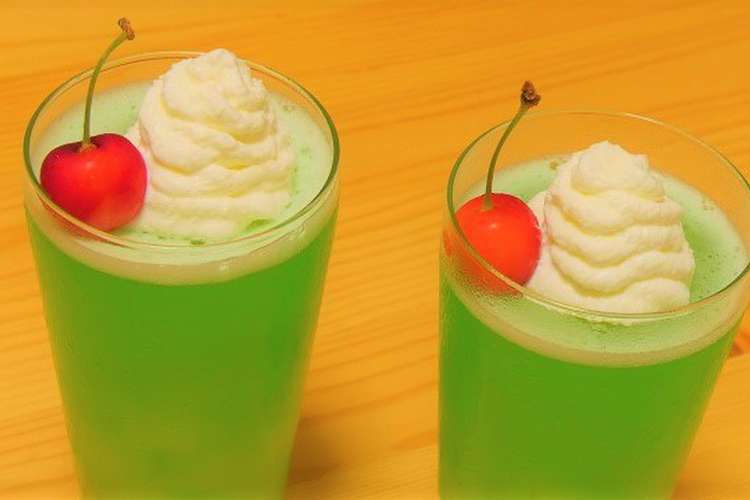 メタリック 真空 苦 クリーム ソーダ ゼリー S Tsukigase Jp