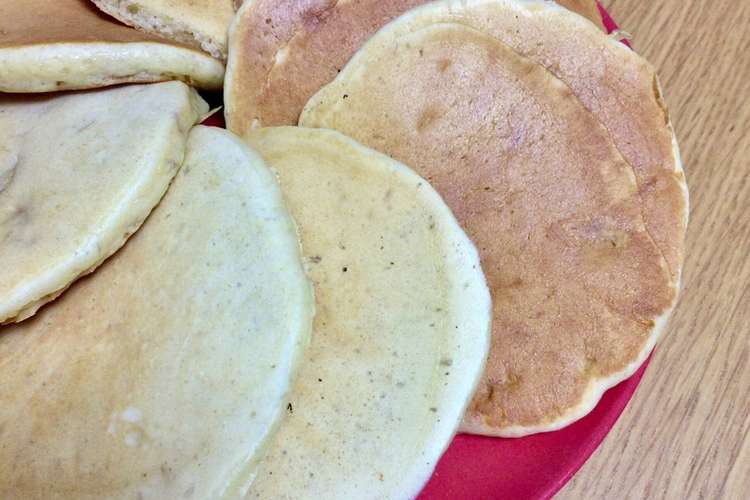 離乳食後期 ふかふかバナナパンケーキ レシピ 作り方 By Chanori クックパッド 簡単おいしいみんなのレシピが365万品