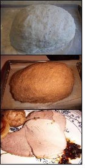 とっても簡単!豚の塩釜焼