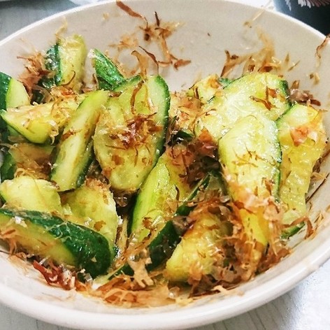 胡瓜消費に完璧✨超簡単レシピ