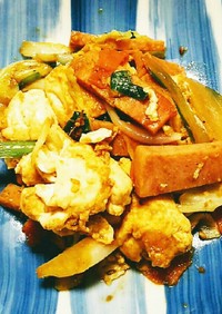 沖縄風豆腐チャンプルー