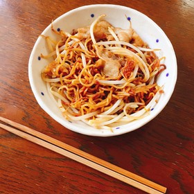 簡単☆市販で革命☆究極のソース焼きそば