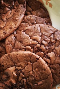 ファッジ チョコレート クッキー