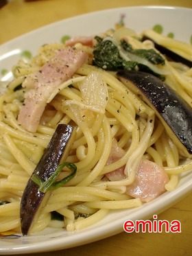 食べてみて☆☆☆オイレモのオイル系パスタ