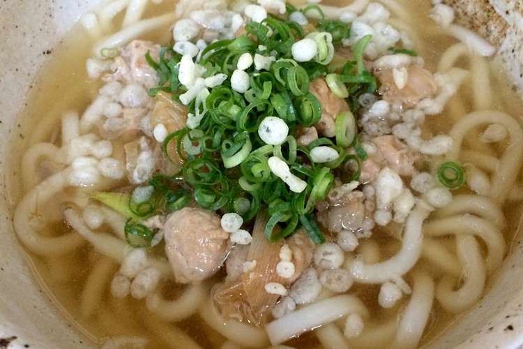 すき焼き たぬきうどん レシピ 作り方 By あいこ大好き クックパッド 簡単おいしいみんなのレシピが352万品