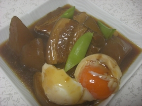 ☆豚角煮のさっぱり煮☆