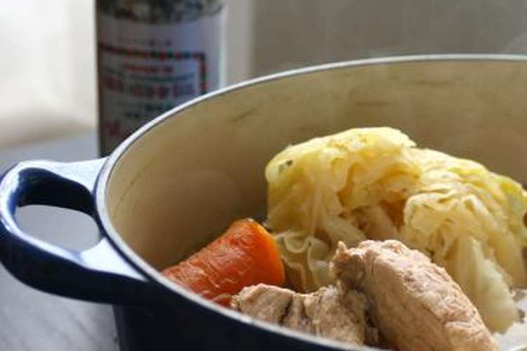 クレイジーソルトの簡単ポトフ レシピ 作り方 By Saopon クックパッド 簡単おいしいみんなのレシピが351万品