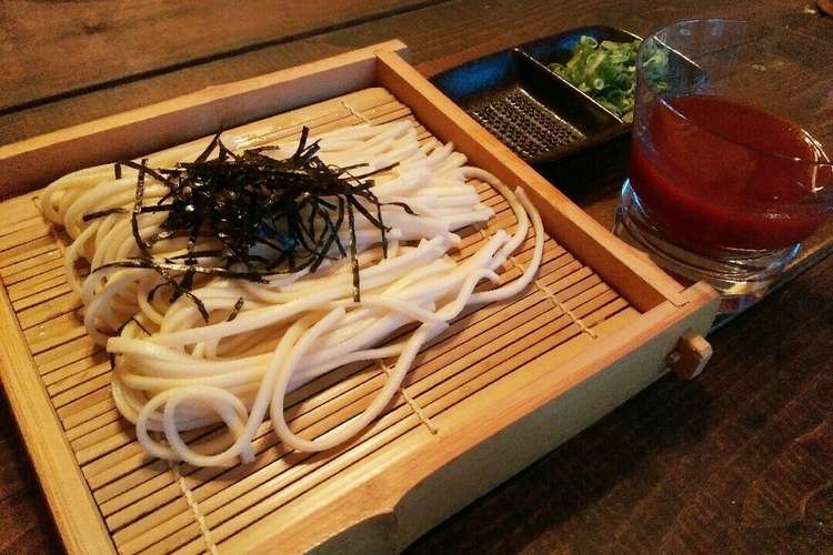 トマト冷やしうどん3ざるうどんトマトつゆ レシピ 作り方 By サブちゃん クックパッド 簡単おいしいみんなのレシピが352万品