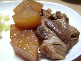 豚と大根のさっぱり煮