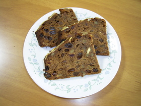 スコットランドのダンディーケーキ