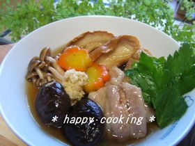 短時間でおいしい~!塩豚で♡冶部煮風
