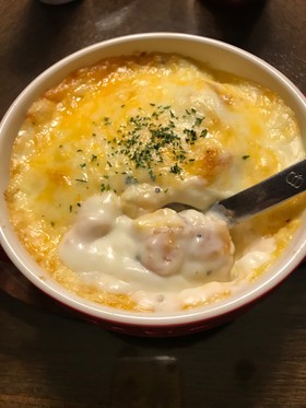 簡単!クリーミーチキンライスドリア