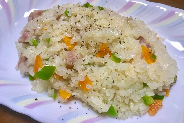 俺流 炊飯器で簡単 ソーセージピラフ レシピ 作り方 By おみつさん２ クックパッド 簡単おいしいみんなのレシピが352万品