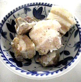 圧力鍋De塩角煮