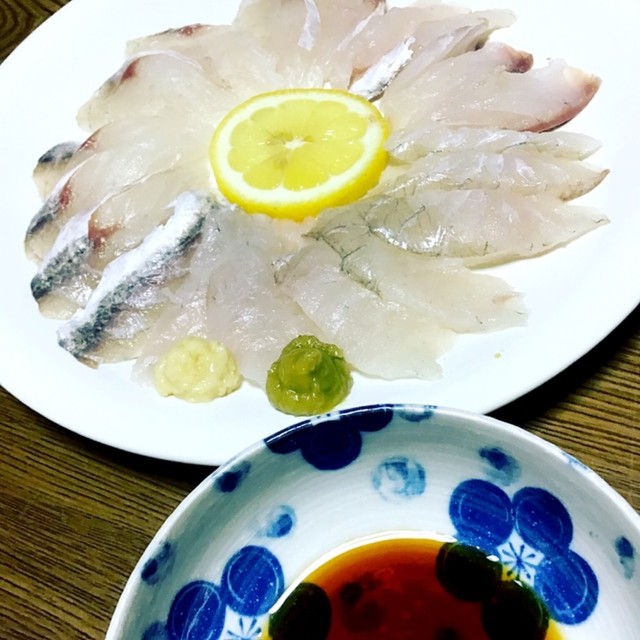 マゴチの刺身とマゴチの煮付け レシピ 作り方 By おうち居酒屋 駿 クックパッド 簡単おいしいみんなのレシピが361万品