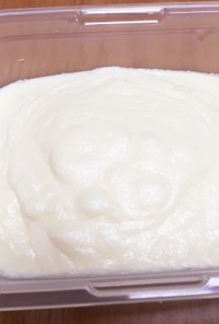 卵白1個分でバタークリーム
