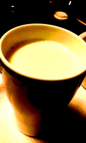 クリスマスのお飲み物:エッグノッグ