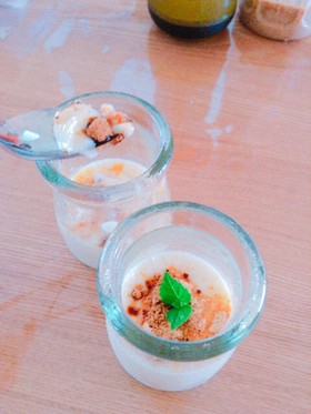 和風☆豆乳ゼリー☆簡単