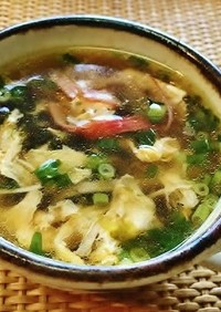 超絶簡単！中華スープ