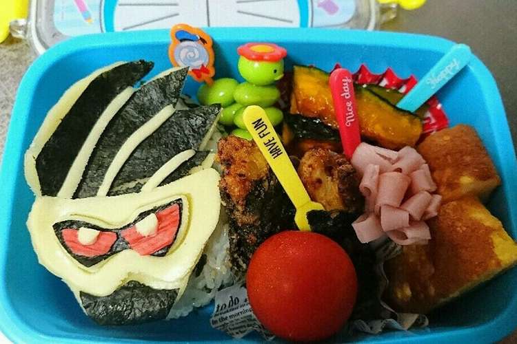 仮面ライダーキャラ弁 レシピ 作り方 By トッキュー６号 クックパッド 簡単おいしいみんなのレシピが353万品