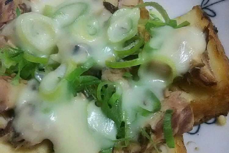厚揚げとサバ缶のチーズ焼き レシピ 作り方 By さおりの研究所 クックパッド 簡単おいしいみんなのレシピが350万品