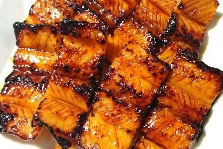 見た目ほぼうなぎ ちくわで偽うなぎ レシピ 作り方 By ウナギ食べたいよ クックパッド 簡単おいしいみんなのレシピが358万品