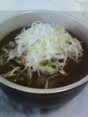 ヘルシー★糸こんにゃくdeカレーうどん