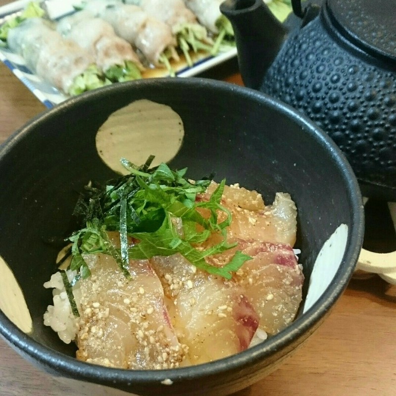 【みんなが作ってる】 鯛茶漬け ダシのレシピ 【クックパッド】 簡単おいしいみんなのレシピが332万品