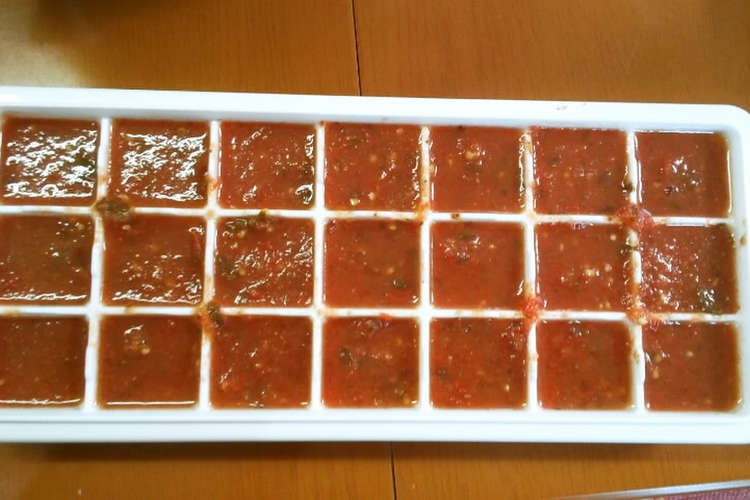 ミニトマトキューブ レシピ 作り方 By クック0kfl クックパッド