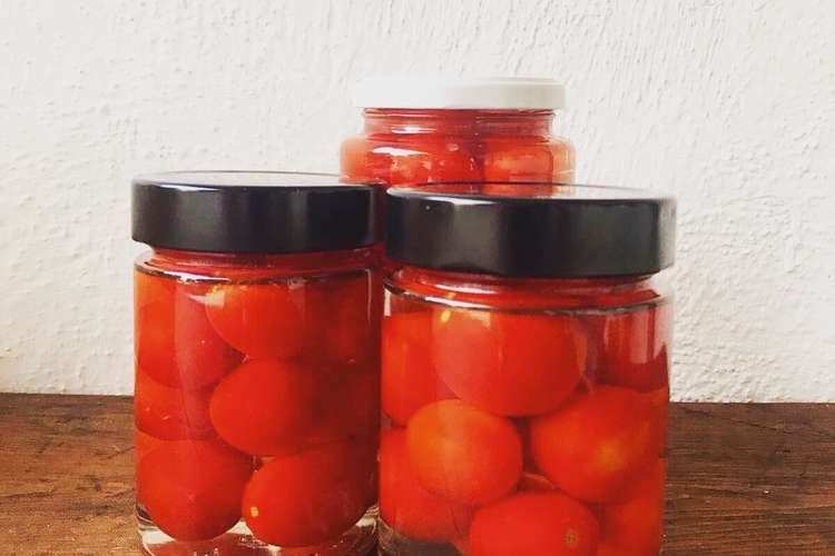 長期保存 トマトを保存する方法 レシピ 作り方 By カルチョフィーナ クックパッド 簡単おいしいみんなのレシピが375万品
