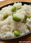 簡単★枝豆の炊き込みご飯