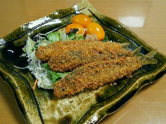 鮎フライ レシピ 作り方 By Manmat クックパッド 簡単おいしいみんなのレシピが360万品