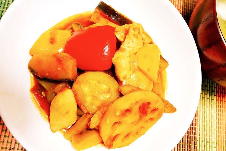 和ポナータ カポナータ ラタトゥイユ レシピ 作り方 By Usaru クックパッド 簡単おいしいみんなのレシピが376万品