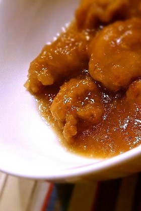 *唐揚げのみぞれ煮*お惣菜唐揚げが大変身