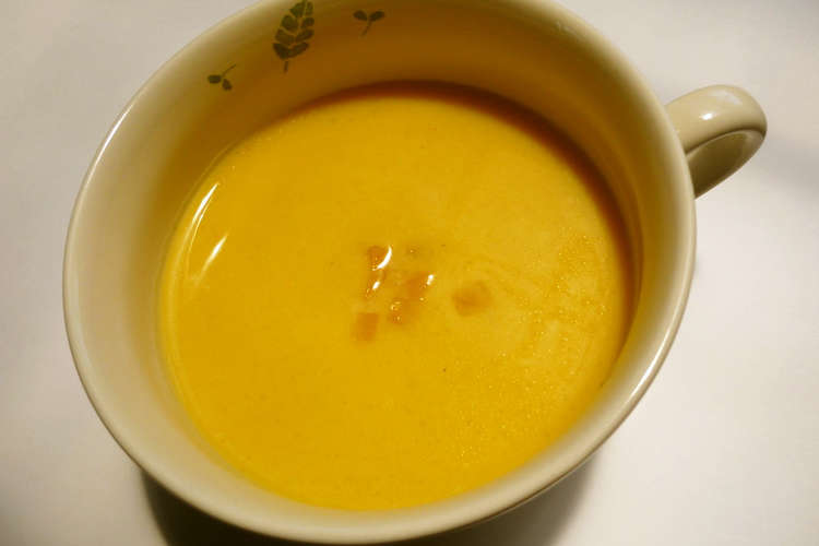 ピーナッツかぼちゃのスープ レシピ 作り方 By 凝った料理は作るな クックパッド