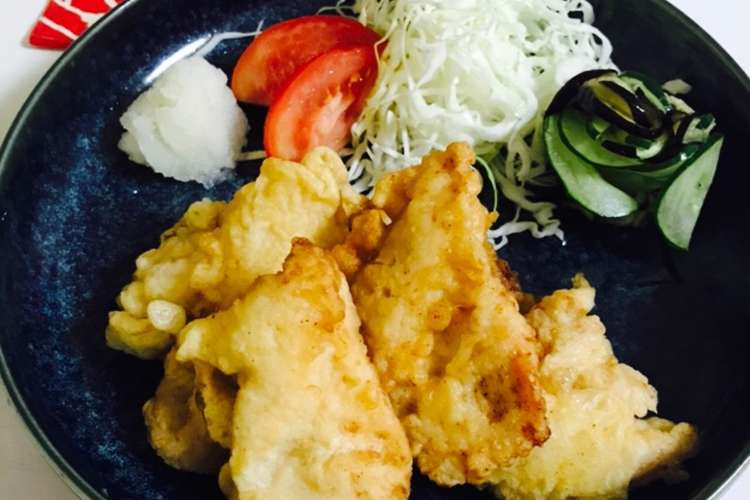 大分名物 とり天 我が家風 レシピ 作り方 By しえな クックパッド 簡単おいしいみんなのレシピが352万品