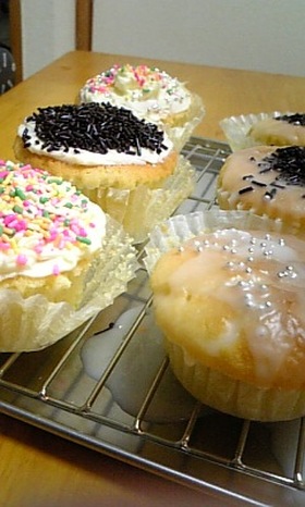 失敗しない!カップケーキ♪