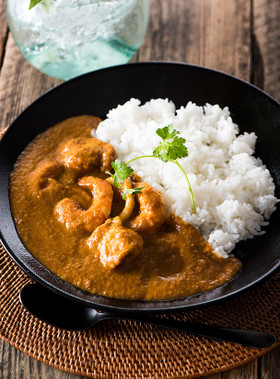 クリーミーシーフードカレー