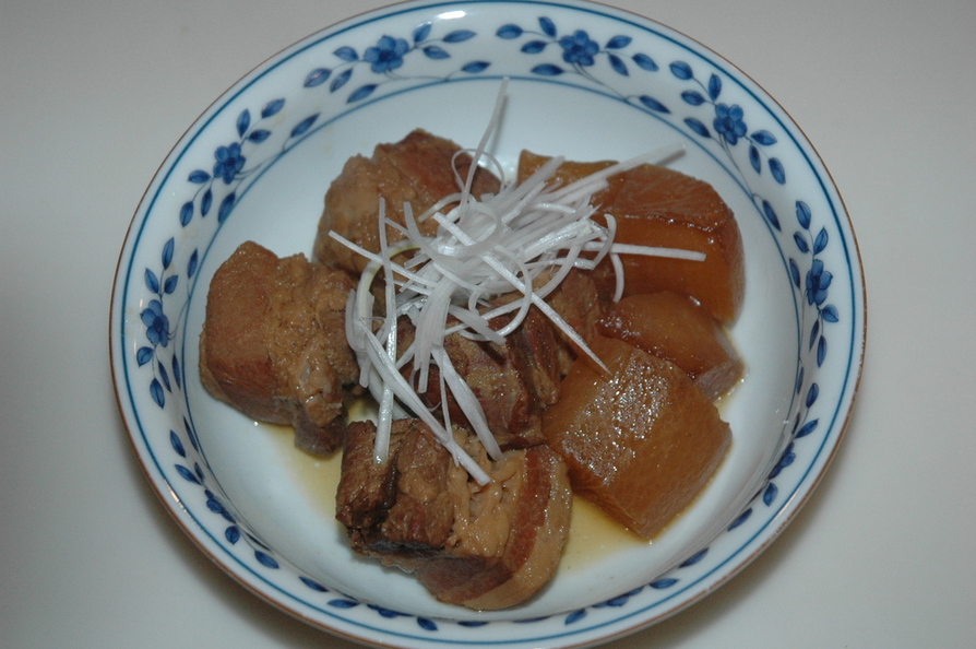 トロトロに美味しい☆スッキリ味の豚の角煮の画像
