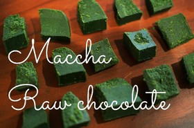 ローチョコレート★抹茶★