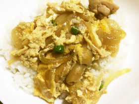 超楽々 店屋物の鉄板 親子丼 作ります