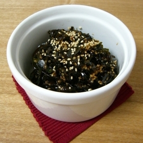 切り昆布で超簡単【昆布の佃煮】
