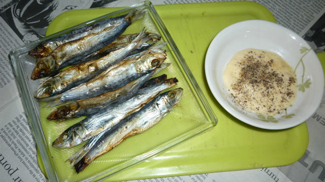 平子いわしのめざしのタパスｖ２ レシピ 作り方 By Aranjuez5 クックパッド 簡単おいしいみんなのレシピが365万品