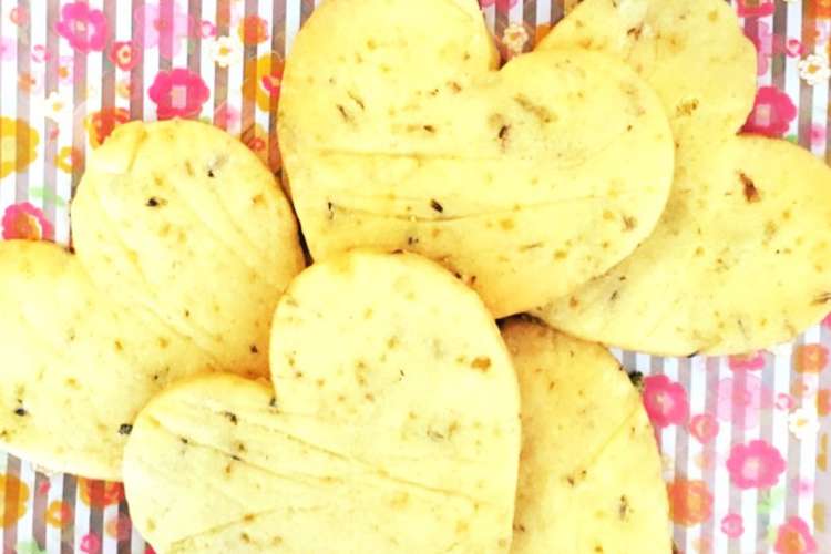 簡単 サクサク ラベンダークッキー レシピ 作り方 By ロマンスディレクター クックパッド 簡単おいしいみんなのレシピが360万品