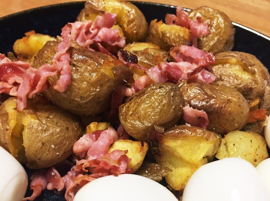 悪魔の爆弾 クラッシュポテト by 田舎育ちの食いしん坊 【クックパッド】 簡単おいしいみんなのレシピが395万品